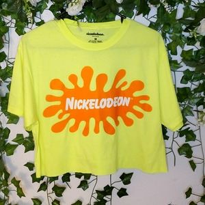 Nickelodeon Crop Top